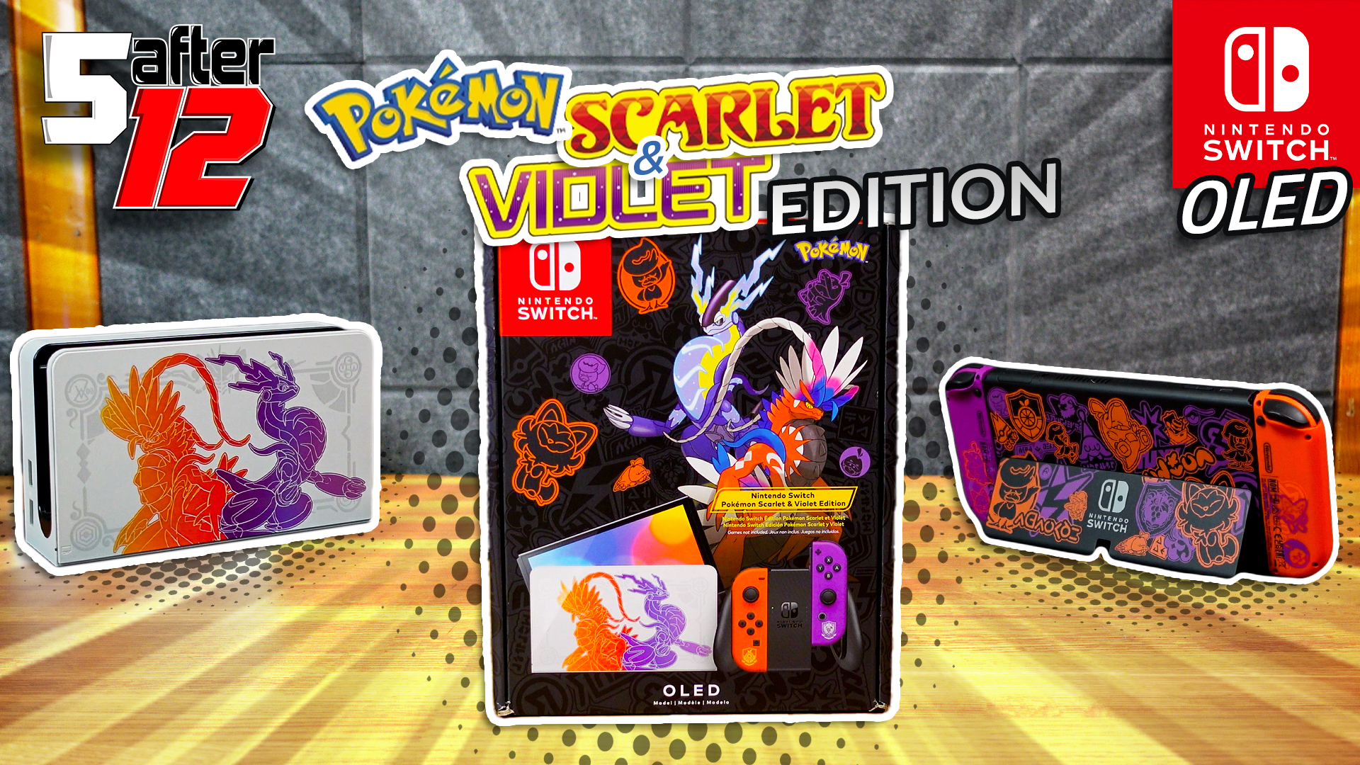 Watch Nintendo Switch - OLED Model&colon; Pokemon Scarlet & Violet